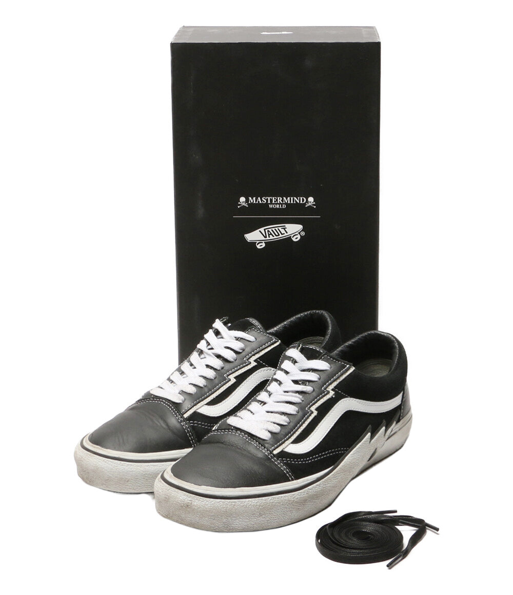 VANS × MASTERMIND マスターマインド スニーカー Old Skool Bolt ドクロ メンズ SIZE 28.5cm バンズ