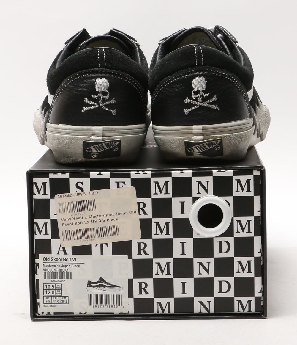 VANS × MASTERMIND マスターマインド スニーカー Old Skool Bolt ドクロ メンズ SIZE 28.5cm バンズ