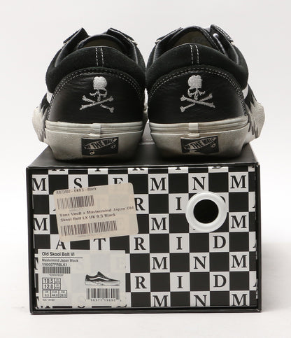 VANS × MASTERMIND マスターマインド スニーカー Old Skool Bolt ドクロ メンズ SIZE 28.5cm バンズ