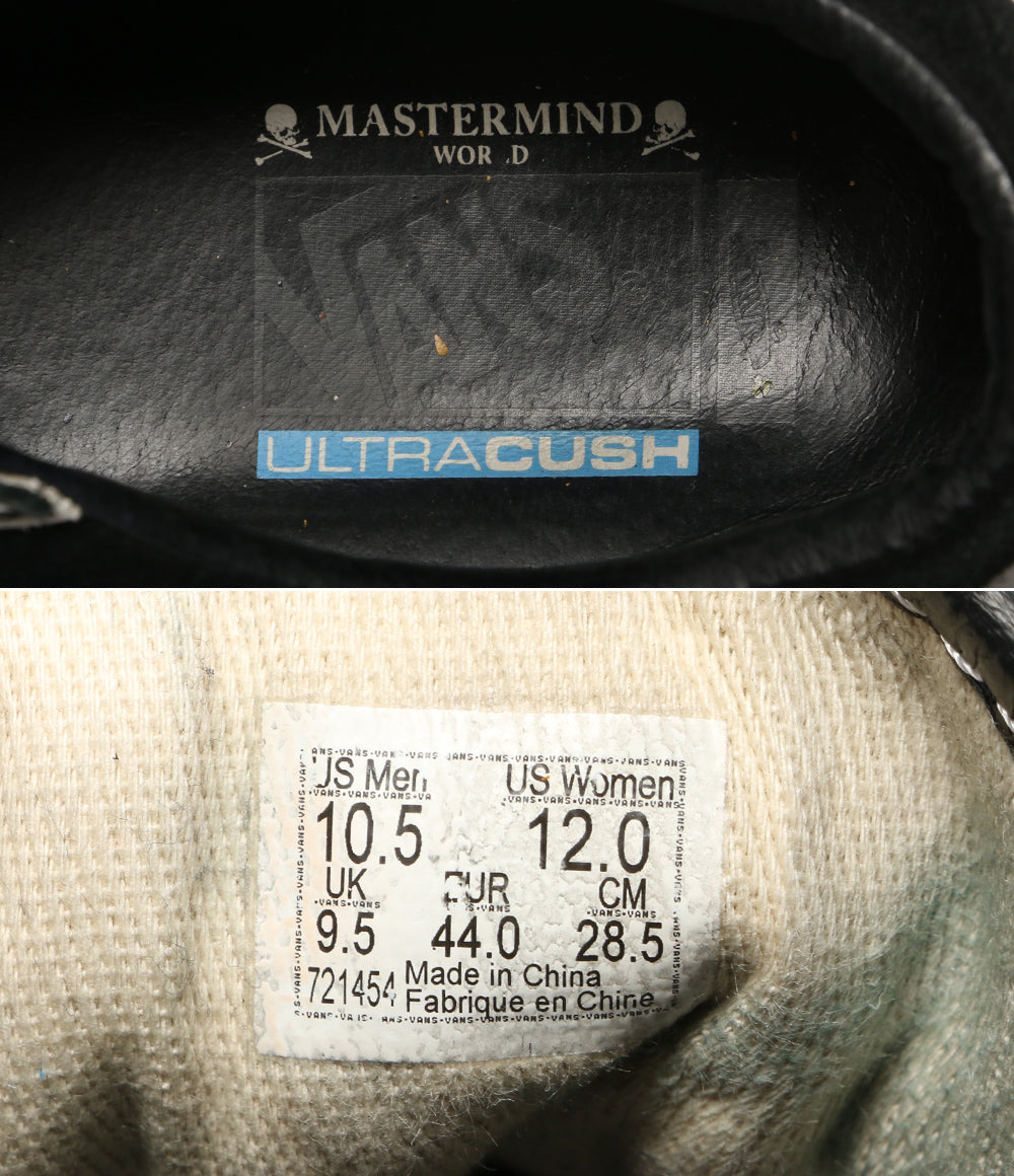 VANS × MASTERMIND マスターマインド スニーカー Old Skool Bolt ドクロ メンズ SIZE 28.5cm バンズ