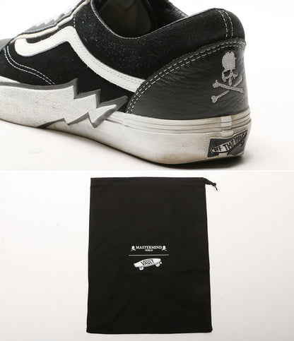 VANS × MASTERMIND マスターマインド スニーカー Old Skool Bolt ドクロ メンズ SIZE 28.5cm バンズ
