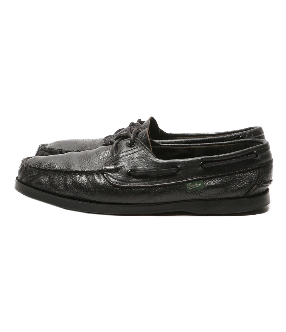 パラブーツ モカシン Barth CERF NOIR 780515 メンズ SIZE 8