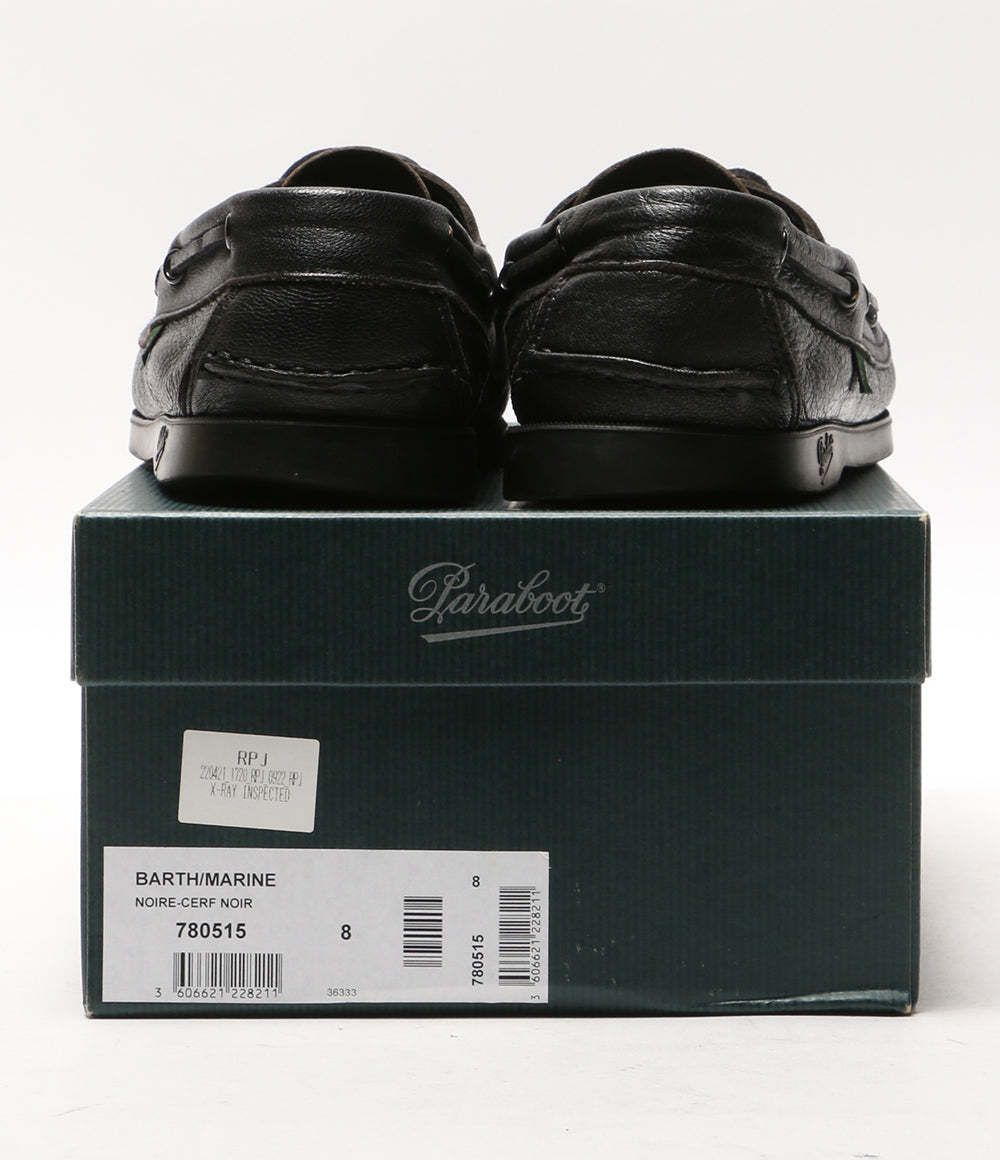 パラブーツ モカシン Barth CERF NOIR 780515 メンズ SIZE 8