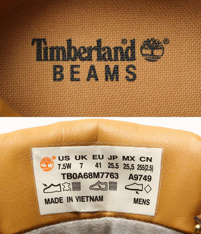 ティンバーランド 美品 ビームス ブーツ TB0A68M7763 メンズ SIZE 25.5cm Timberland × BEAMS