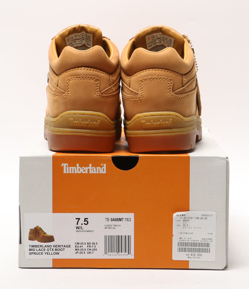ティンバーランド 美品 ビームス ブーツ TB0A68M7763 メンズ SIZE 25.5cm Timberland × BEAMS
