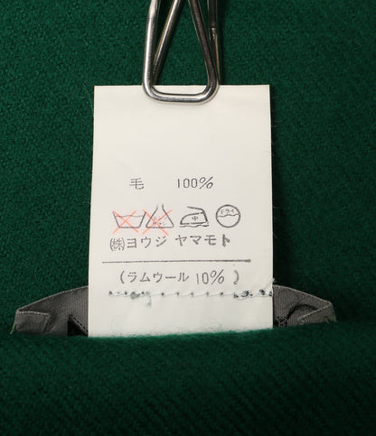 YOHJI YAMAMOTO POUR HOMME 80s 丸ロゴ ツートンマフラー メンズ ヨウジヤマモトプールオム