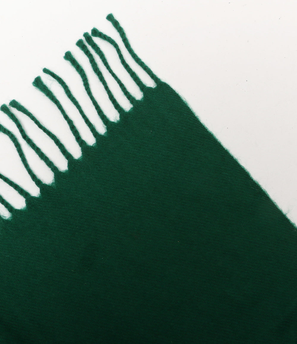 YOHJI YAMAMOTO POUR HOMME 80s 丸ロゴ ツートンマフラー メンズ ヨウジヤマモトプールオム