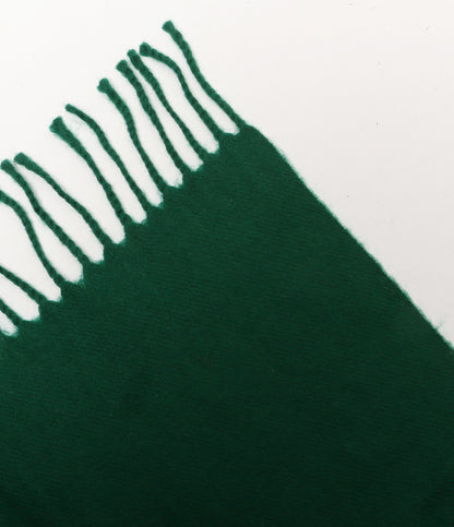 YOHJI YAMAMOTO POUR HOMME 80s 丸ロゴ ツートンマフラー メンズ ヨウジヤマモトプールオム