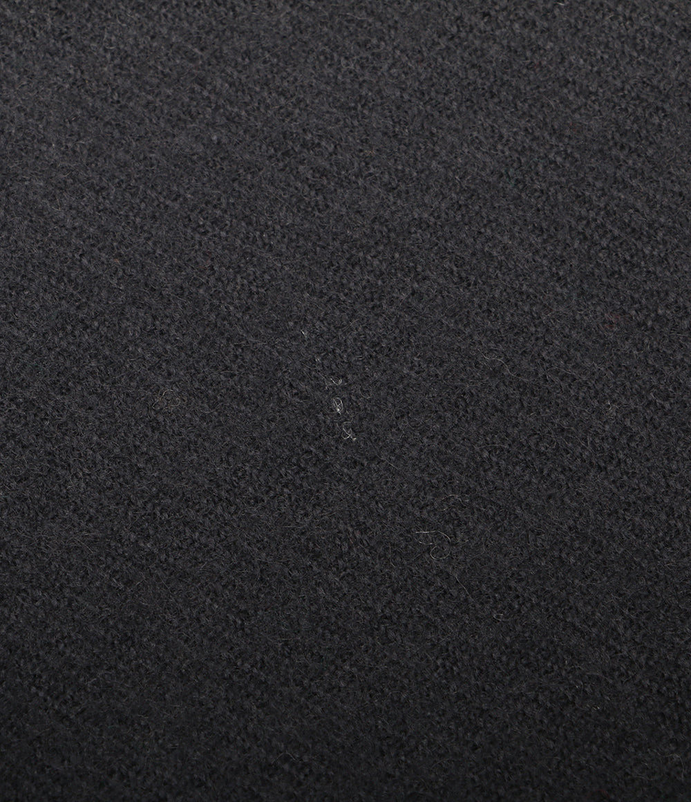 YOHJI YAMAMOTO POUR HOMME 80s 丸ロゴ ツートンマフラー メンズ ヨウジヤマモトプールオム