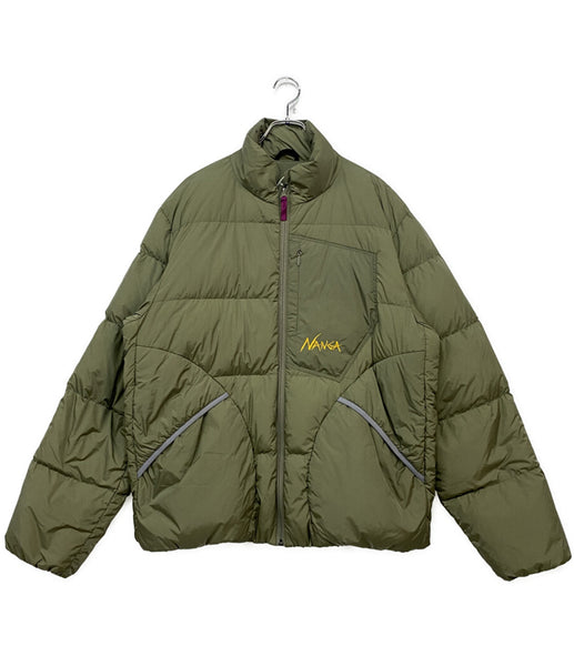 アンサー4 ナンガ　ダウン　メンズLサイズ　カーキ 楽天市場】【最大全額ポイント還元※要エントリー】定番 ナンガ NANGA