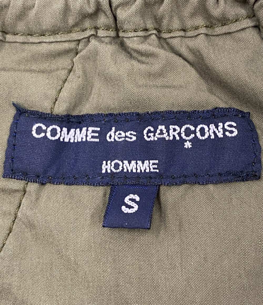 コムデギャルソンオム 美品 コットンナイロンワイドミリタリーカーゴショーツ 23ss HK-P028 メンズ SIZE S COMME des GARCONS HOMME