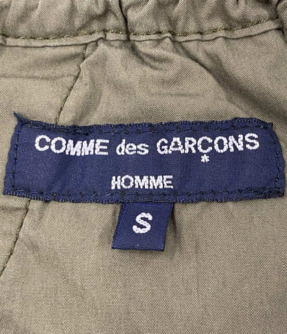 コムデギャルソンオム 美品 コットンナイロンワイドミリタリーカーゴショーツ 23ss HK-P028 メンズ SIZE S COMME des GARCONS HOMME