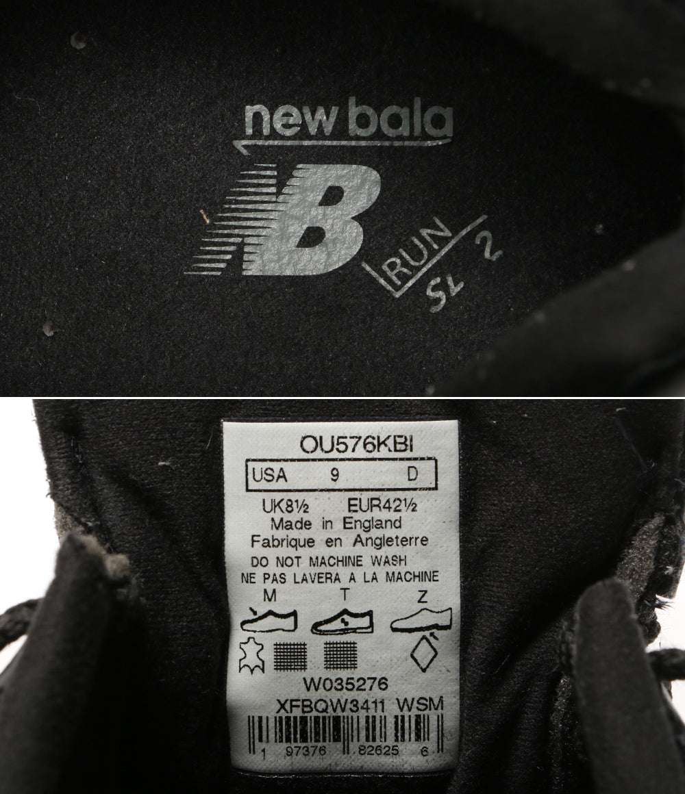 ニューバランス スニーカー Made in UK 576 Biscuit edge leather OU576KBI メンズ SIZE USA 9 new balance