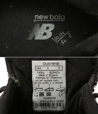 ニューバランス スニーカー Made in UK 576 Biscuit edge leather OU576KBI メンズ SIZE USA 9 new balance