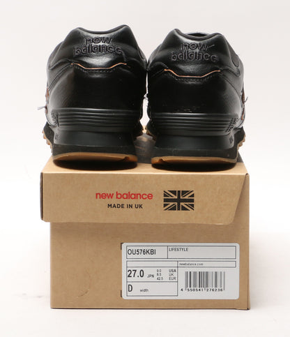ニューバランス スニーカー Made in UK 576 Biscuit edge leather OU576KBI メンズ SIZE USA 9 new balance