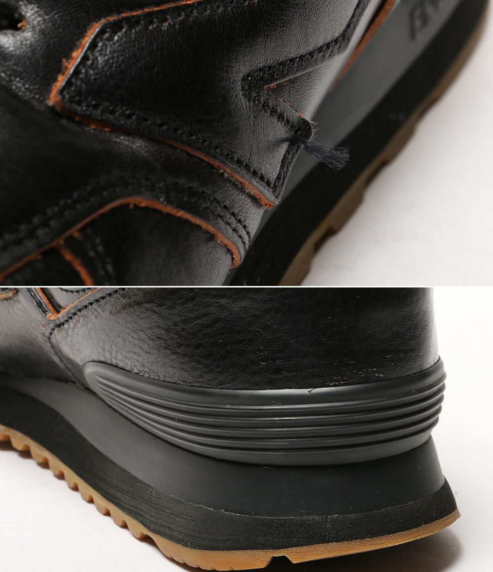 ニューバランス OU576KBI 27cm made in uk レザー ニューバランス スニーカー Made in UK 576 Biscuit edge