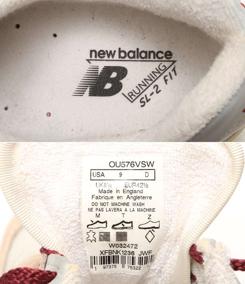 ニューバランス スニーカー UK 576 VSM OU576VSW メンズ SIZE USA 9 new balance