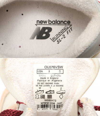 new balance スニーカー UK 576 VSM OU576VSW メンズ SIZE USA 9 ニューバランス