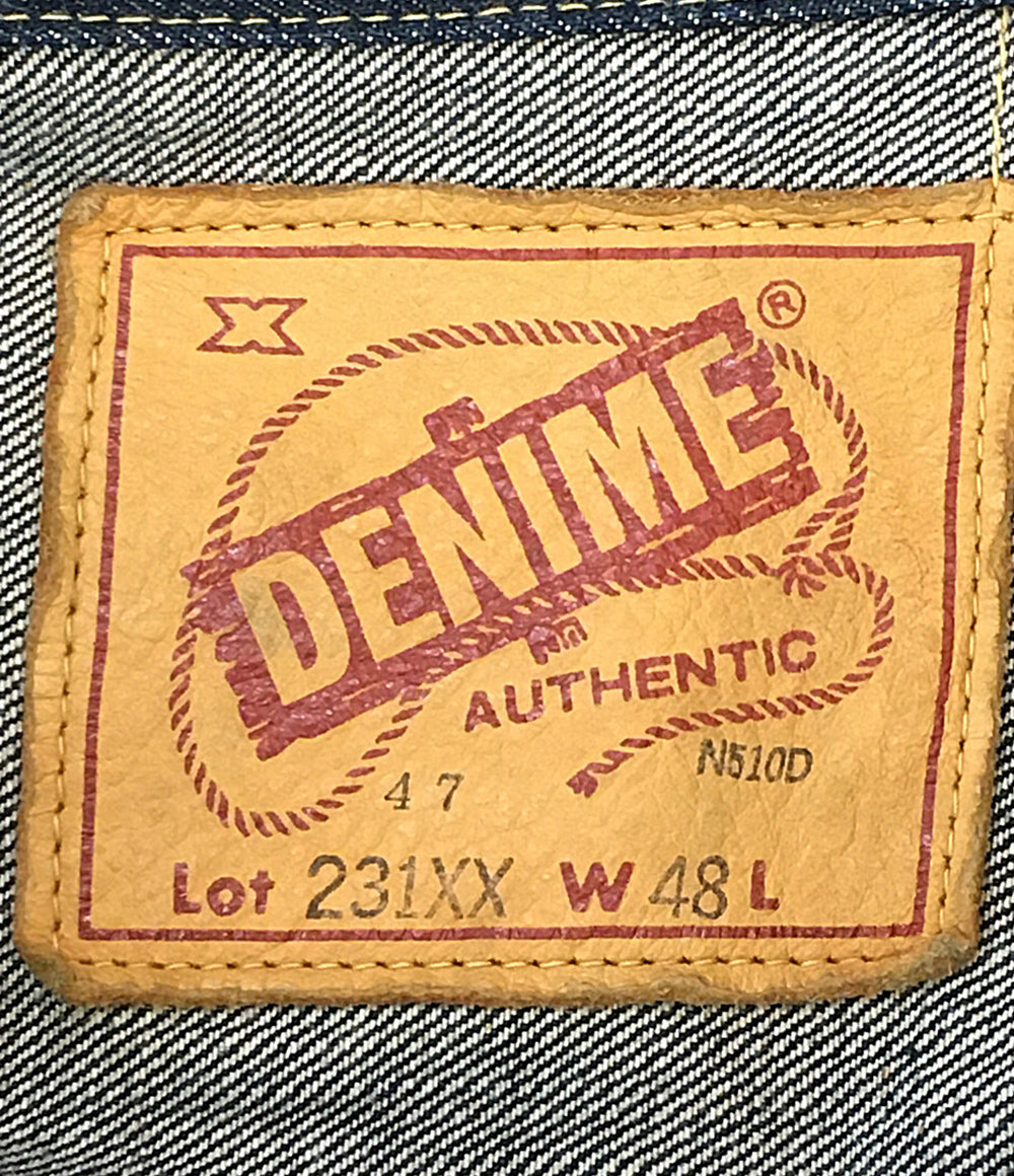ドゥニーム デニムジャケット Lot 231XX 濃紺 1947 メンズ SIZE 48 DENIME