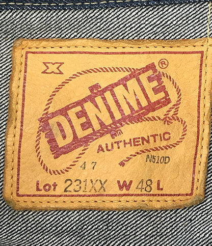 ドゥニーム デニムジャケット Lot 231XX 濃紺 1947 メンズ SIZE 48 DENIME