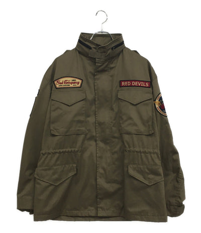テッドマン フィールドジャケット M-65 カーキ メンズ SIZE L TEDMAN