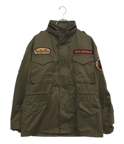 TEDMAN テッドマン フィールドジャケット M-65 カーキ メンズ SIZE L