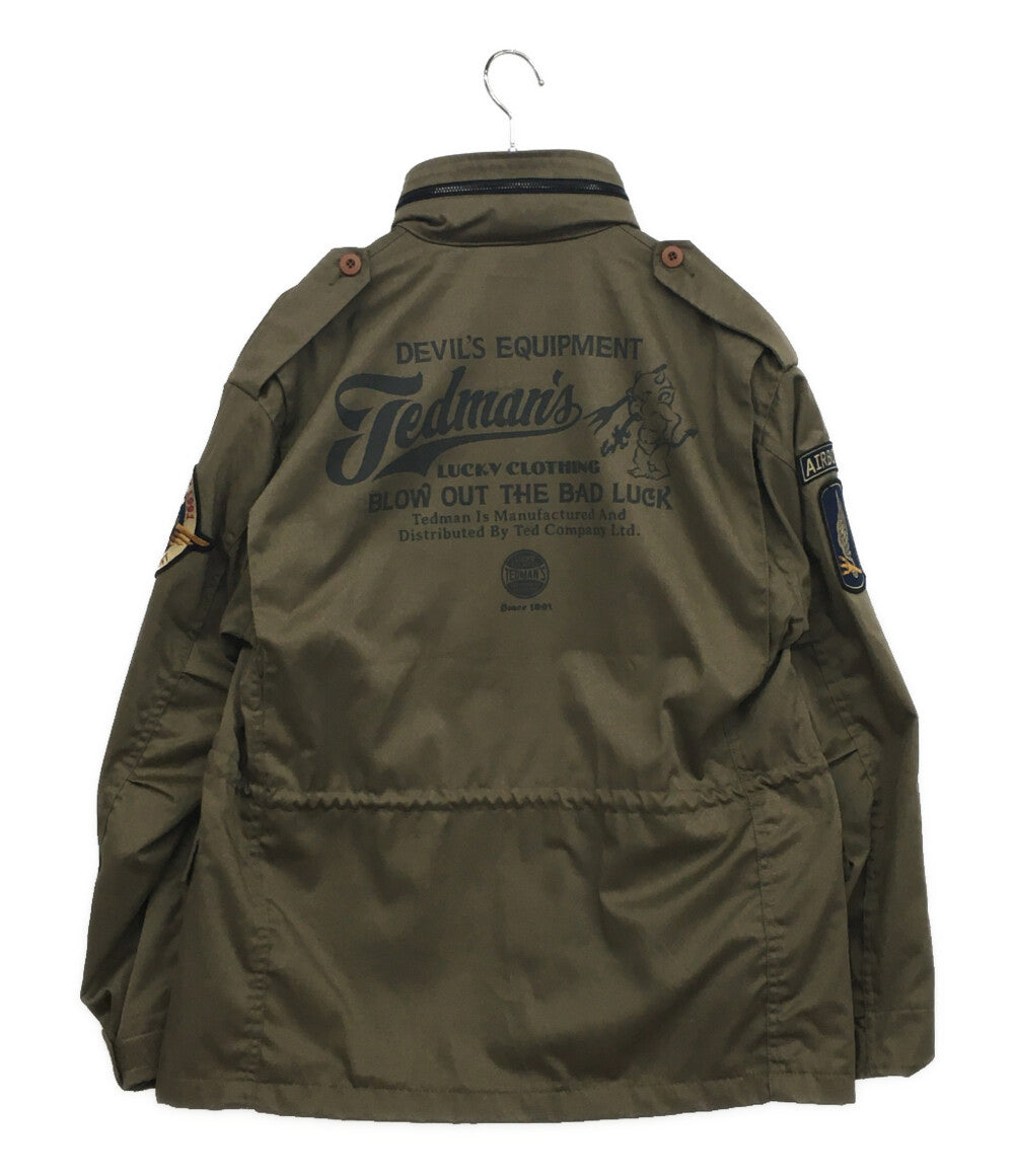 TEDMAN テッドマン フィールドジャケット M-65 カーキ メンズ SIZE L