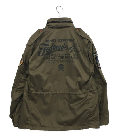 TEDMAN テッドマン フィールドジャケット M-65 カーキ メンズ SIZE L