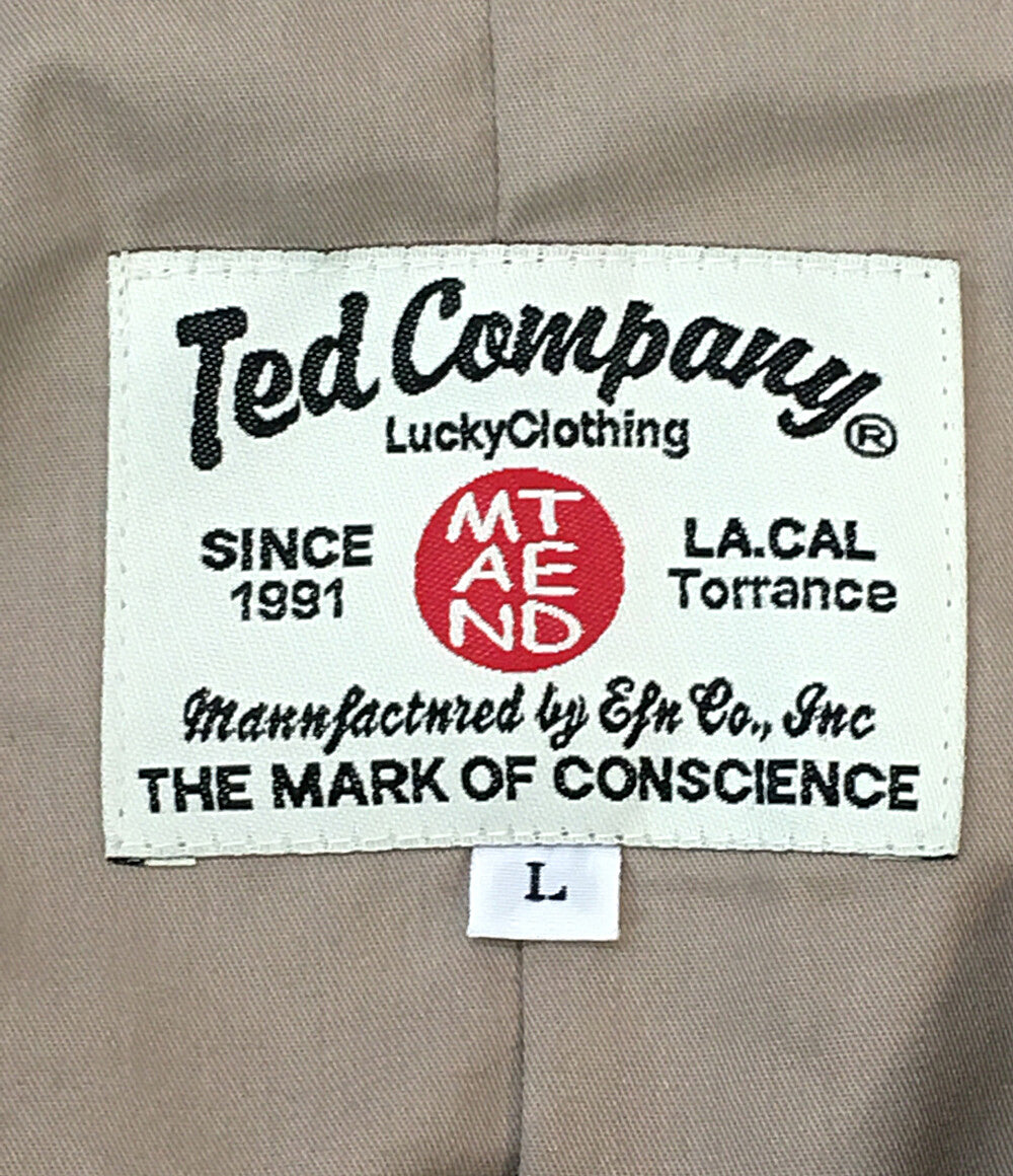 TEDMAN テッドマン フィールドジャケット M-65 カーキ メンズ SIZE L