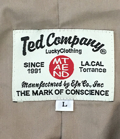 TEDMAN テッドマン フィールドジャケット M-65 カーキ メンズ SIZE L