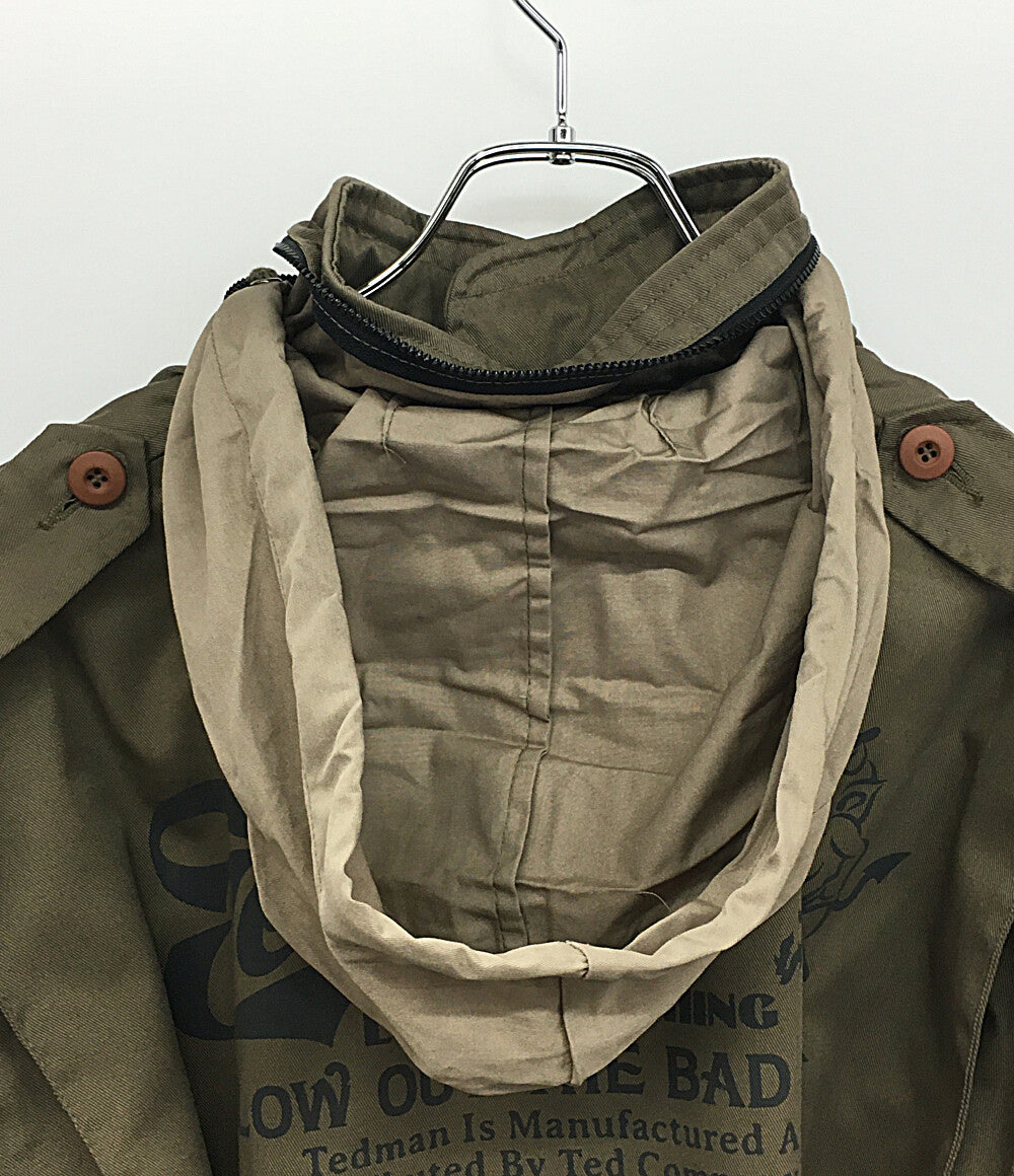 TEDMAN テッドマン フィールドジャケット M-65 カーキ メンズ SIZE L
