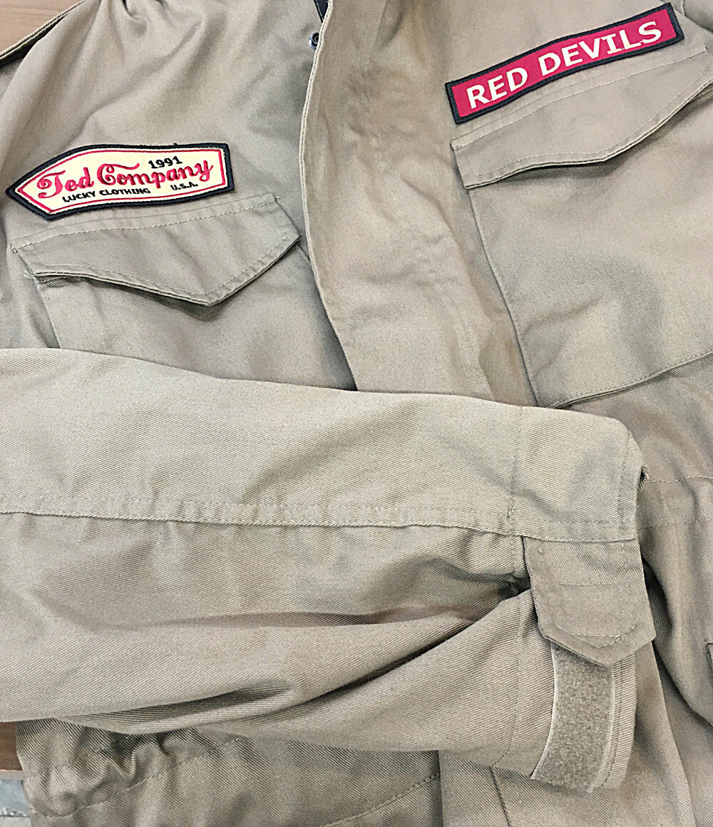 TEDMAN テッドマン フィールドジャケット M-65 カーキ メンズ SIZE L