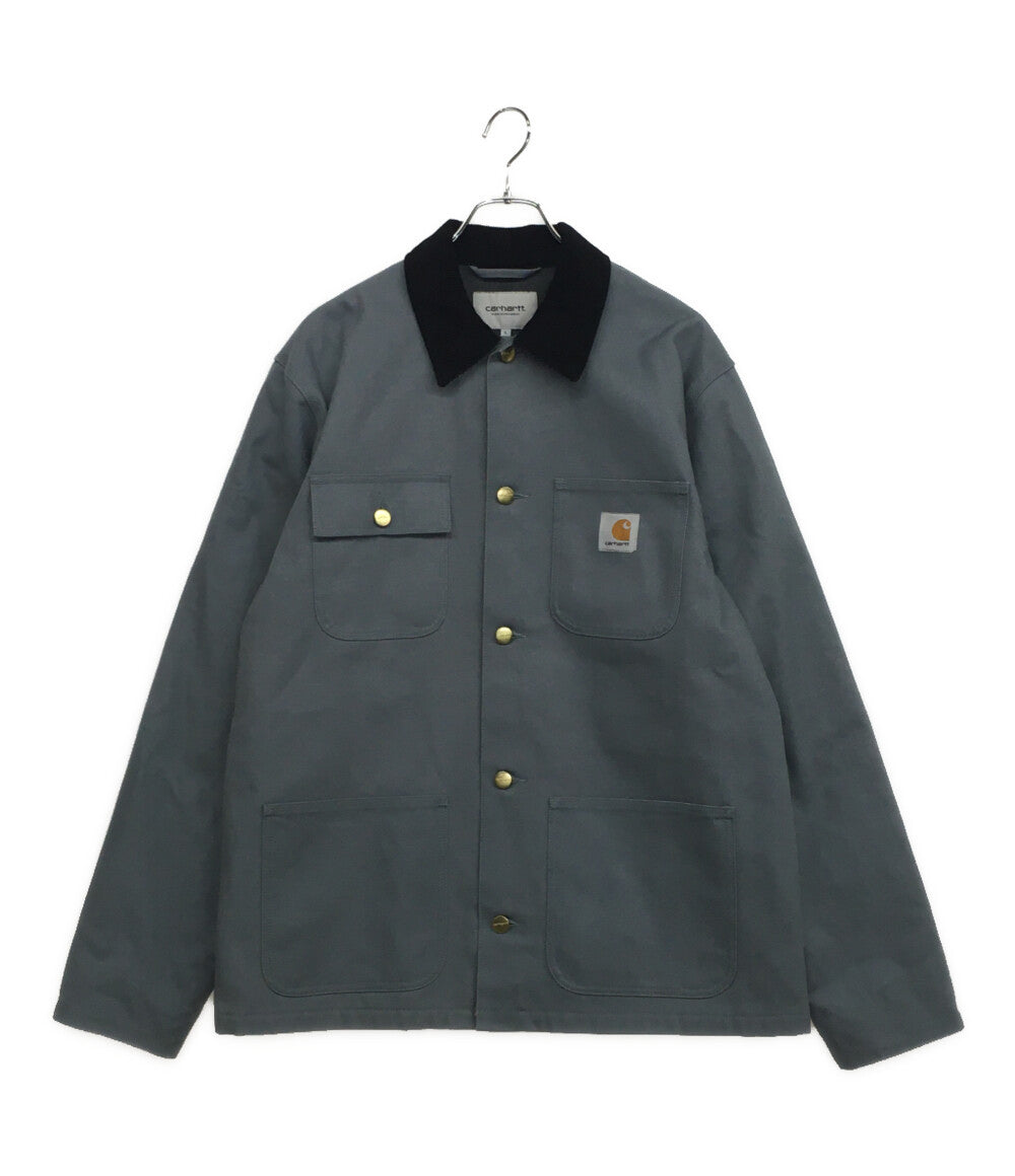 カーハート カバーオール wip michigan coat グレー メンズ SIZE L Carhartt