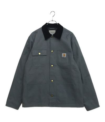 カーハート カバーオール wip michigan coat グレー メンズ SIZE L Carhartt