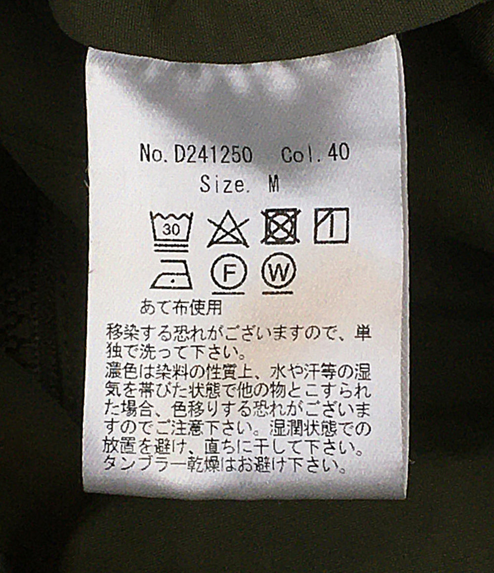 ディーシーホワイト ジャケット Training Top カーキ D241250 メンズ SIZE M D.C.WHITE
