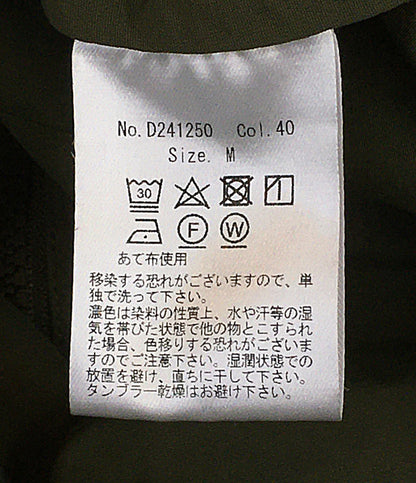 ディーシーホワイト ジャケット Training Top カーキ D241250 メンズ SIZE M D.C.WHITE