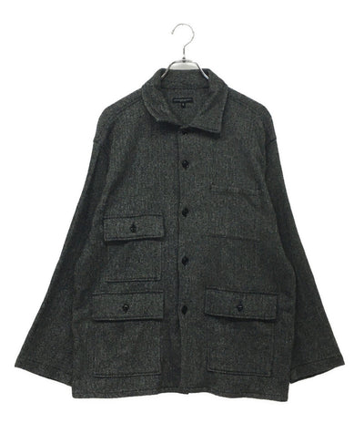 エンジニアードガーメンツ ジャケット BA SHIRT JACKET POLY WOOL HERRINGBONE メンズ SIZE S ENGINEERED GARMENTS