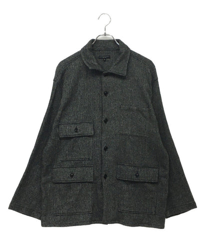 エンジニアードガーメンツ ジャケット BA SHIRT JACKET POLY WOOL HERRINGBONE メンズ SIZE S ENGINEERED GARMENTS