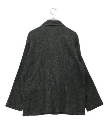 エンジニアードガーメンツ ジャケット BA SHIRT JACKET POLY WOOL HERRINGBONE メンズ SIZE S ENGINEERED GARMENTS