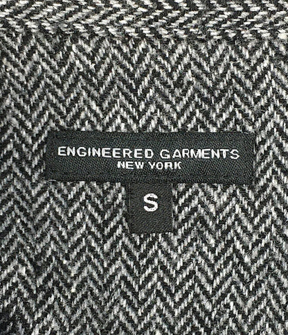 エンジニアードガーメンツ ジャケット BA SHIRT JACKET POLY WOOL HERRINGBONE メンズ SIZE S ENGINEERED GARMENTS