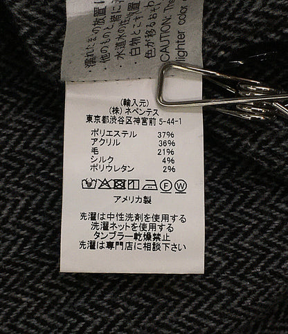 エンジニアードガーメンツ ジャケット BA SHIRT JACKET POLY WOOL HERRINGBONE メンズ SIZE S ENGINEERED GARMENTS