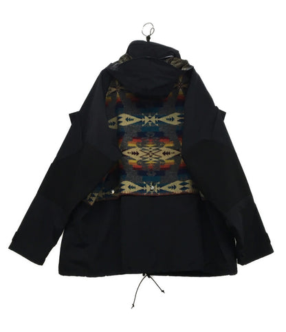 コムデギャルソンジュンヤワタナベマン 美品 マウンテンパーカー X PENDLETON NYLON MOUNTAIN PARKA 22AW WJ-J020 メンズ SIZE L JUNYA WATANABE MAN