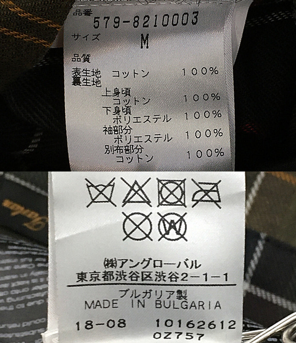 マーガレットハウエル バブアー ジャケット 579-8210003 メンズ SIZE M Margaret Howell×Barbour