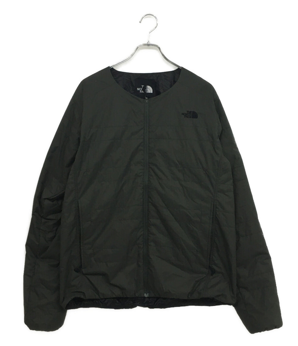 ザノースフェイス ノーカラージャケット Roundneck Jacket カーキ NY82200 メンズ SIZE XL THE NORTH FACE