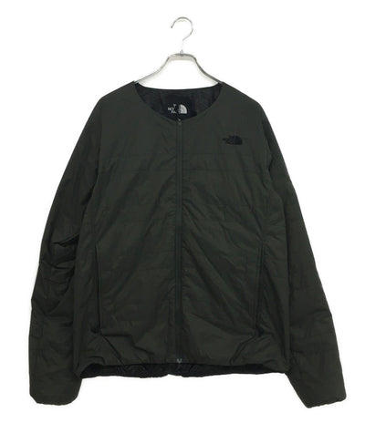 ザノースフェイス ノーカラージャケット Roundneck Jacket カーキ NY82200 メンズ SIZE XL THE NORTH FACE