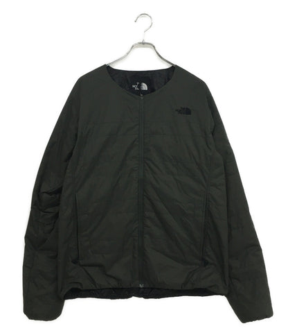 ザノースフェイス ノーカラージャケット Roundneck Jacket カーキ NY82200 メンズ SIZE XL THE NORTH FACE