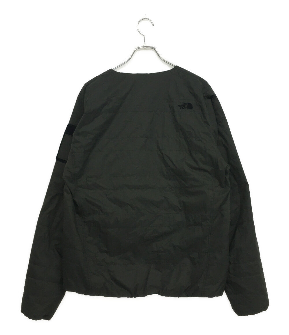 ザノースフェイス ノーカラージャケット Roundneck Jacket カーキ NY82200 メンズ SIZE XL THE NORTH FACE