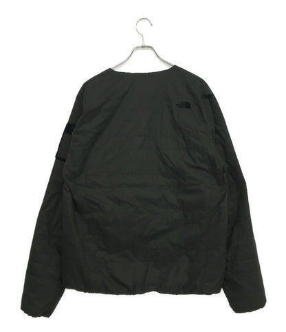 ザノースフェイス ノーカラージャケット Roundneck Jacket カーキ NY82200 メンズ SIZE XL THE NORTH FACE