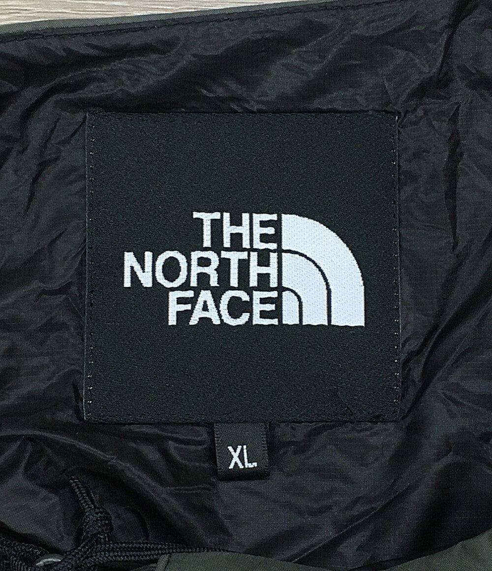 ザノースフェイス ノーカラージャケット Roundneck Jacket カーキ NY82200 メンズ SIZE XL THE NORTH FACE
