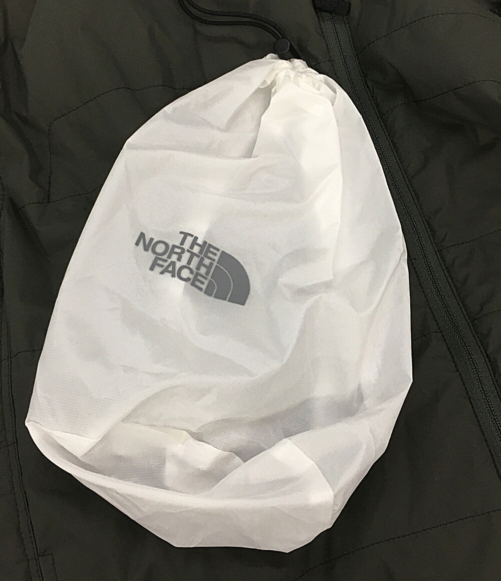 ザノースフェイス ノーカラージャケット Roundneck Jacket カーキ NY82200 メンズ SIZE XL THE NORTH FACE